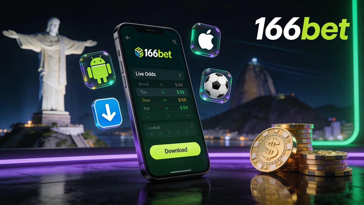 Vantagens do App 166bet para Android e iOS: guia de 166bet para jogadores no Brasil